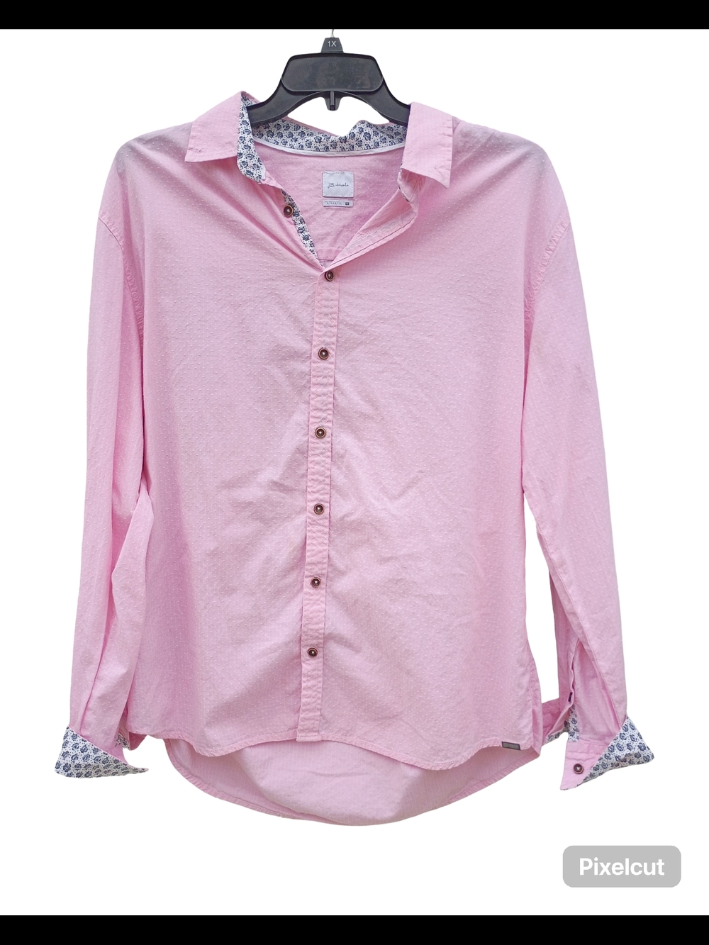 J.B Holt (Buckle) Athletic Button Down | Men's XL